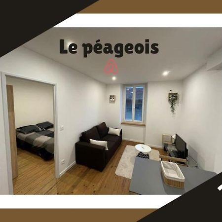 Le Peageois : Appartement Lumineux Et Calme ブール・ド・ペアージュ エクステリア 写真